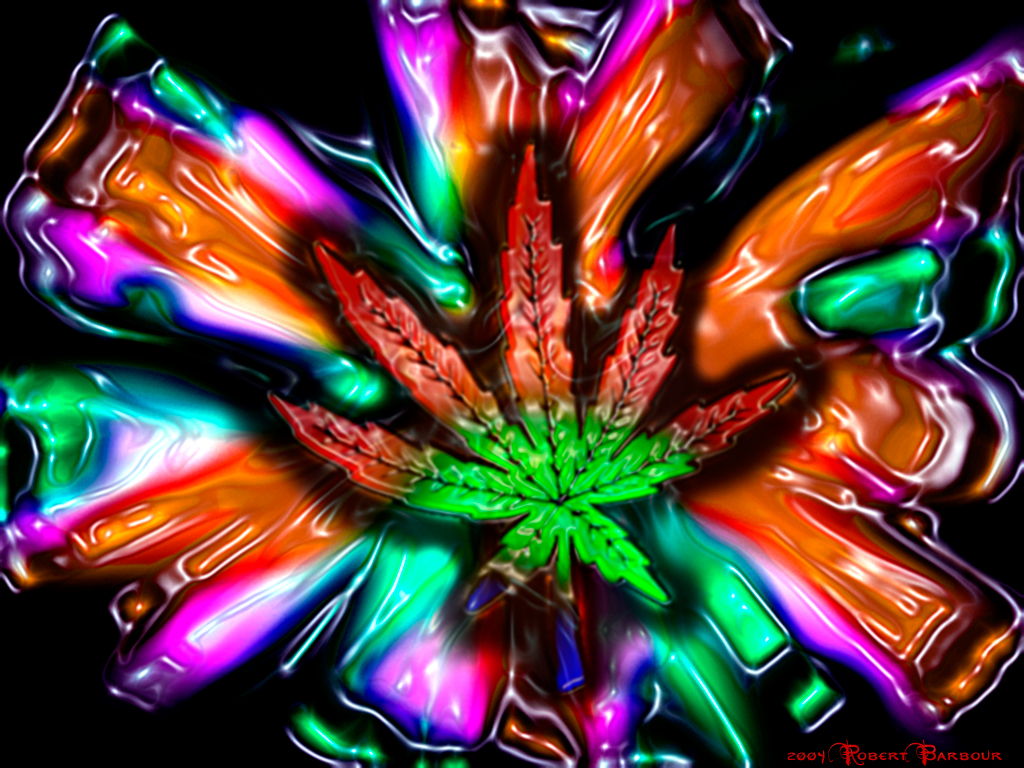 Stoner Smoking Trippy Wallpapers