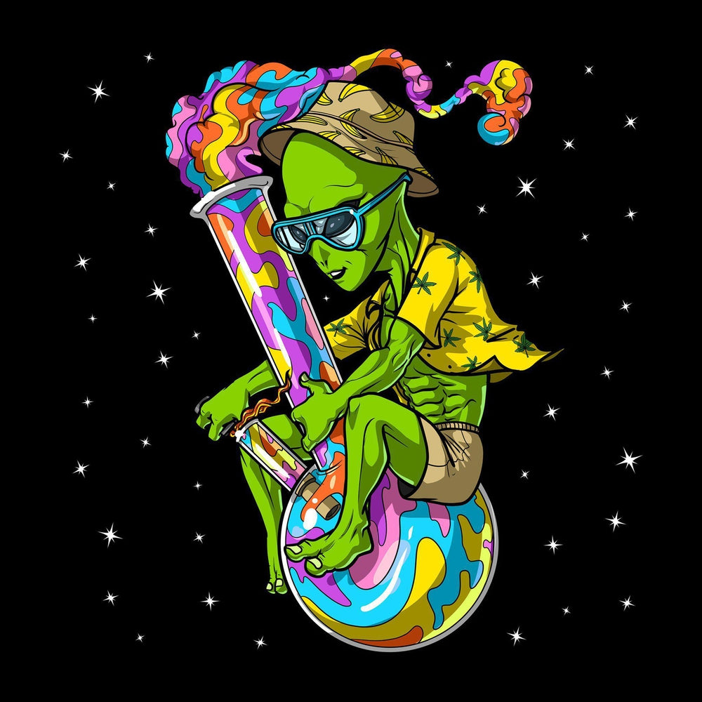 Stoner Smoking Trippy Wallpapers