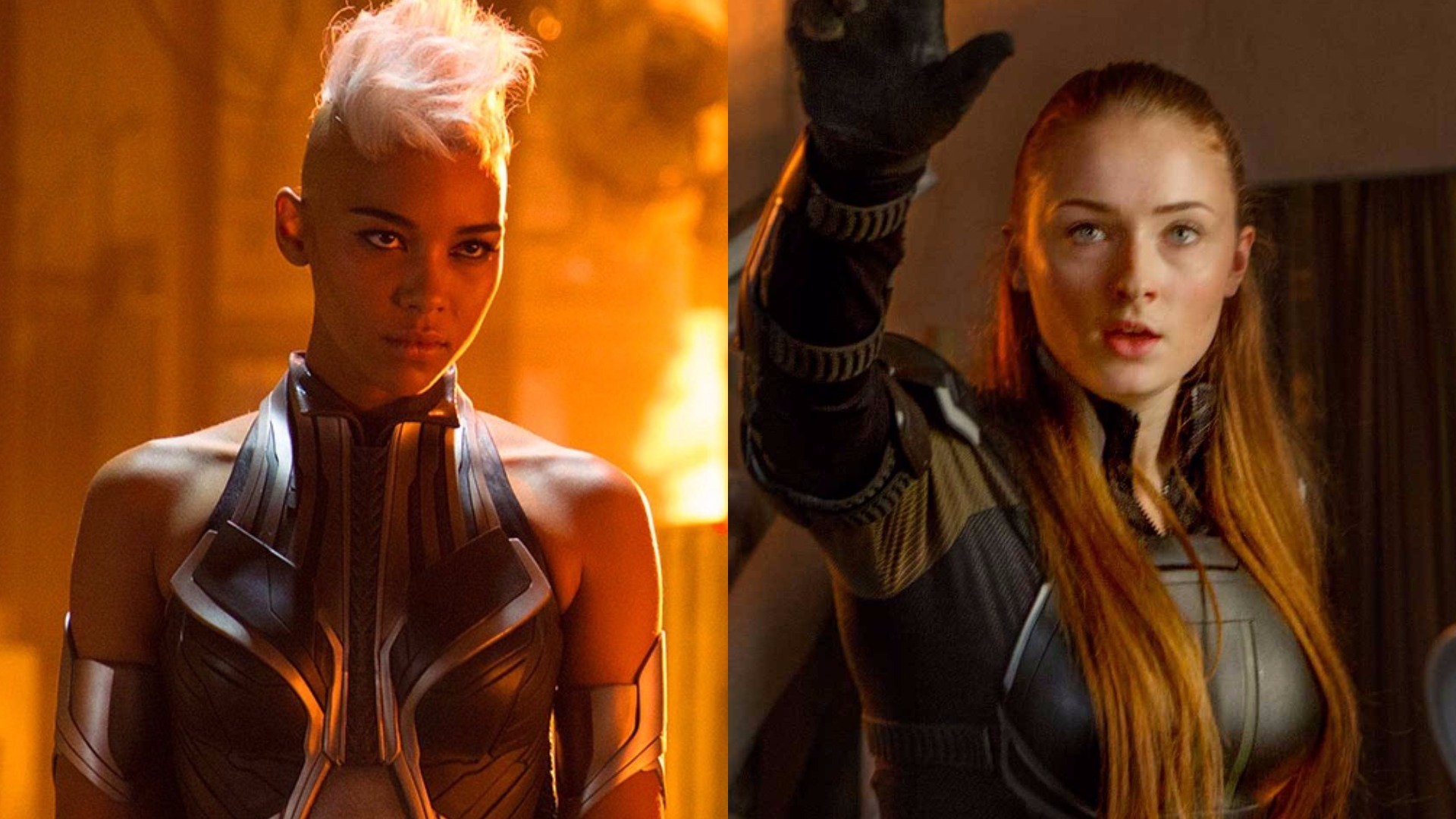 Storm And Jean Grey Dark Phoenix Wallpapers