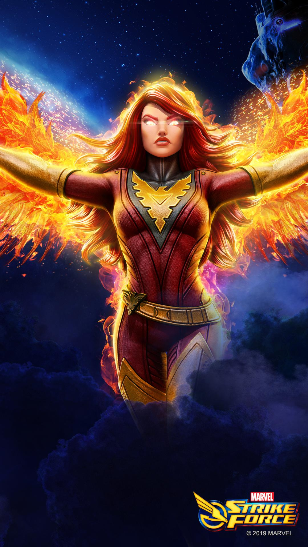 Storm And Jean Grey Dark Phoenix Wallpapers