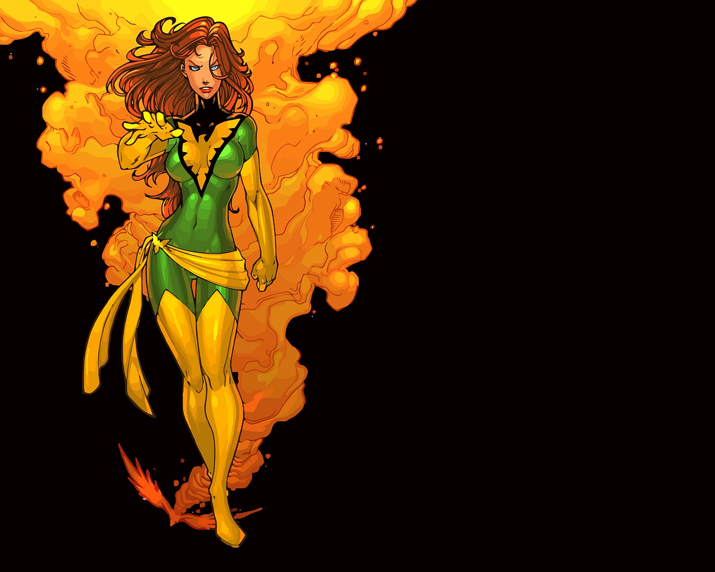 Storm And Jean Grey Dark Phoenix Wallpapers