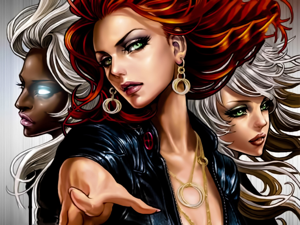 Storm And Jean Grey Dark Phoenix Wallpapers