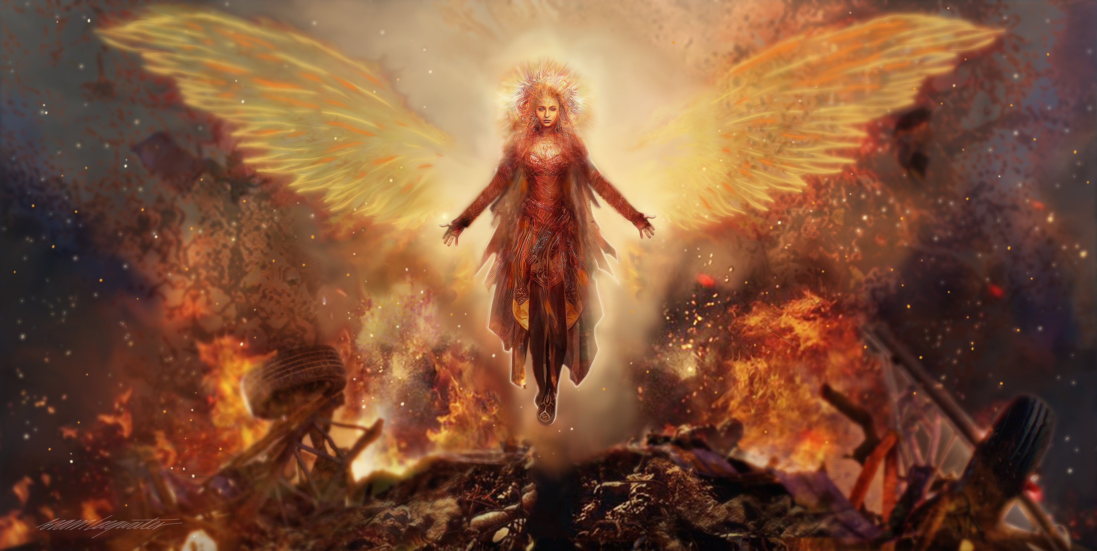 Storm And Jean Grey Dark Phoenix Wallpapers