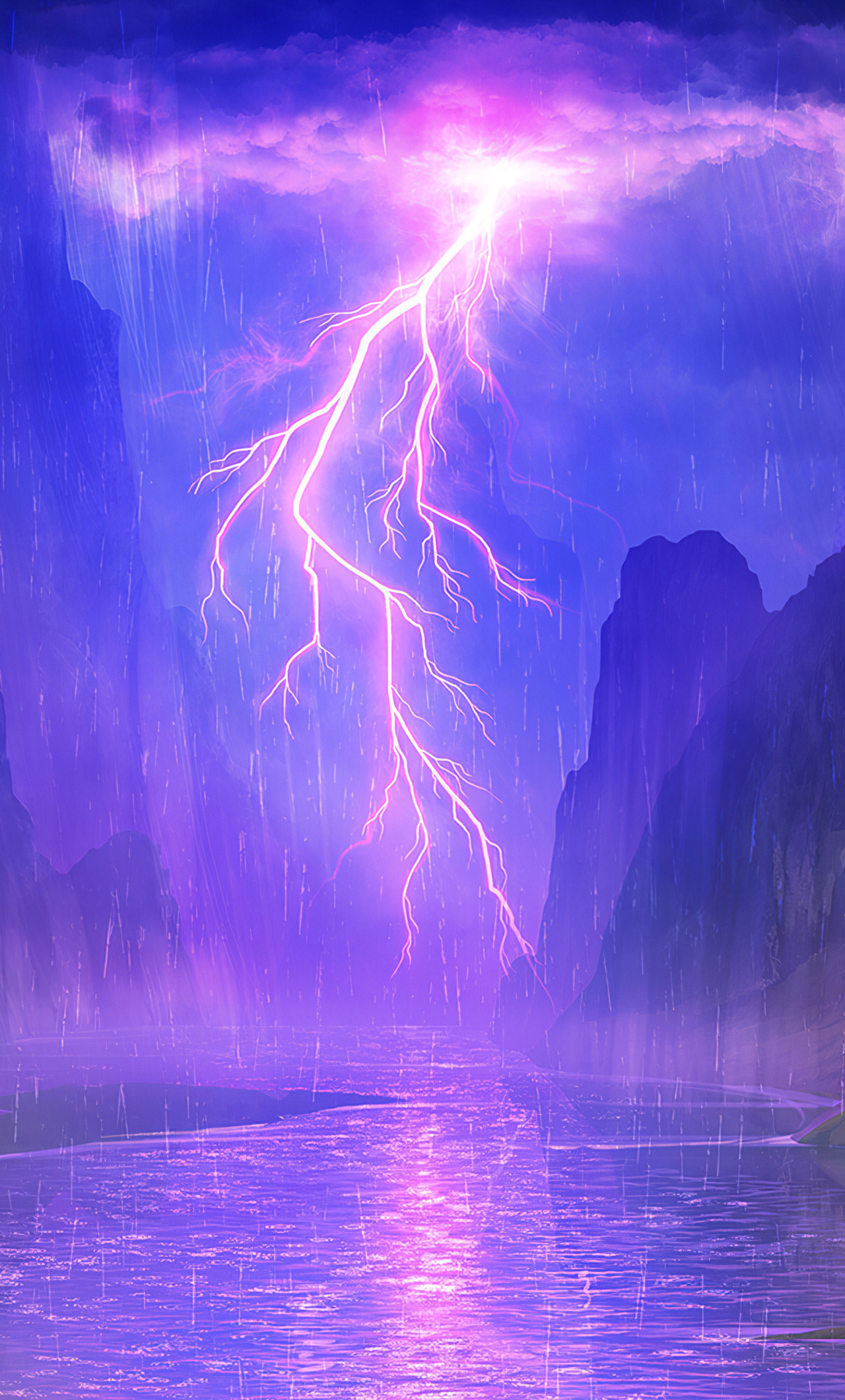 Storm Iphone Wallpapers
