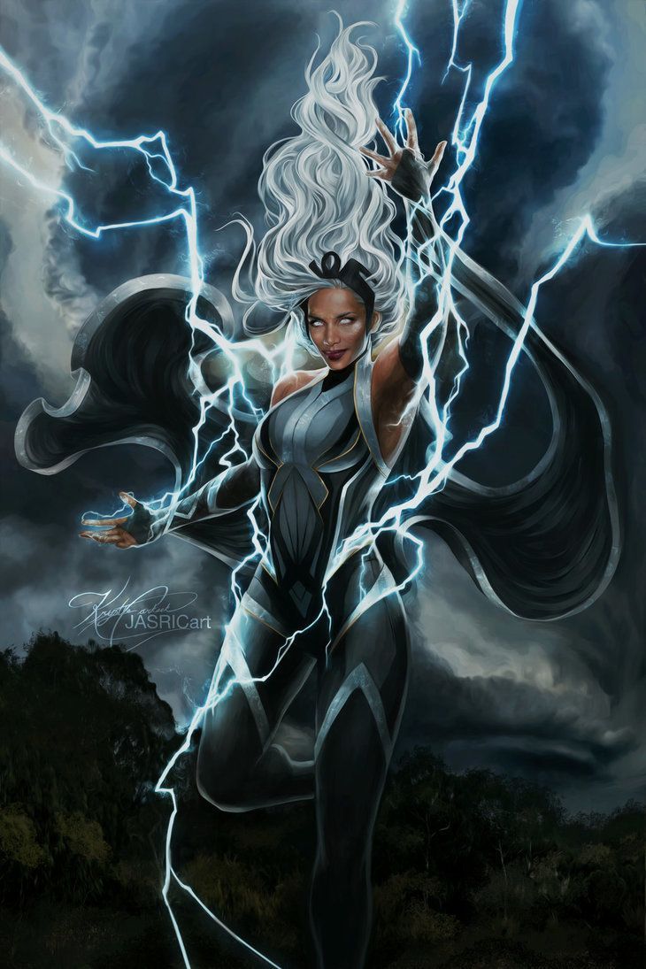 Storm Marvel Superhero Wallpapers