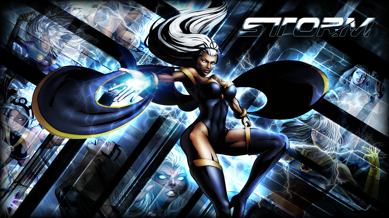 Storm Marvel Superhero Wallpapers