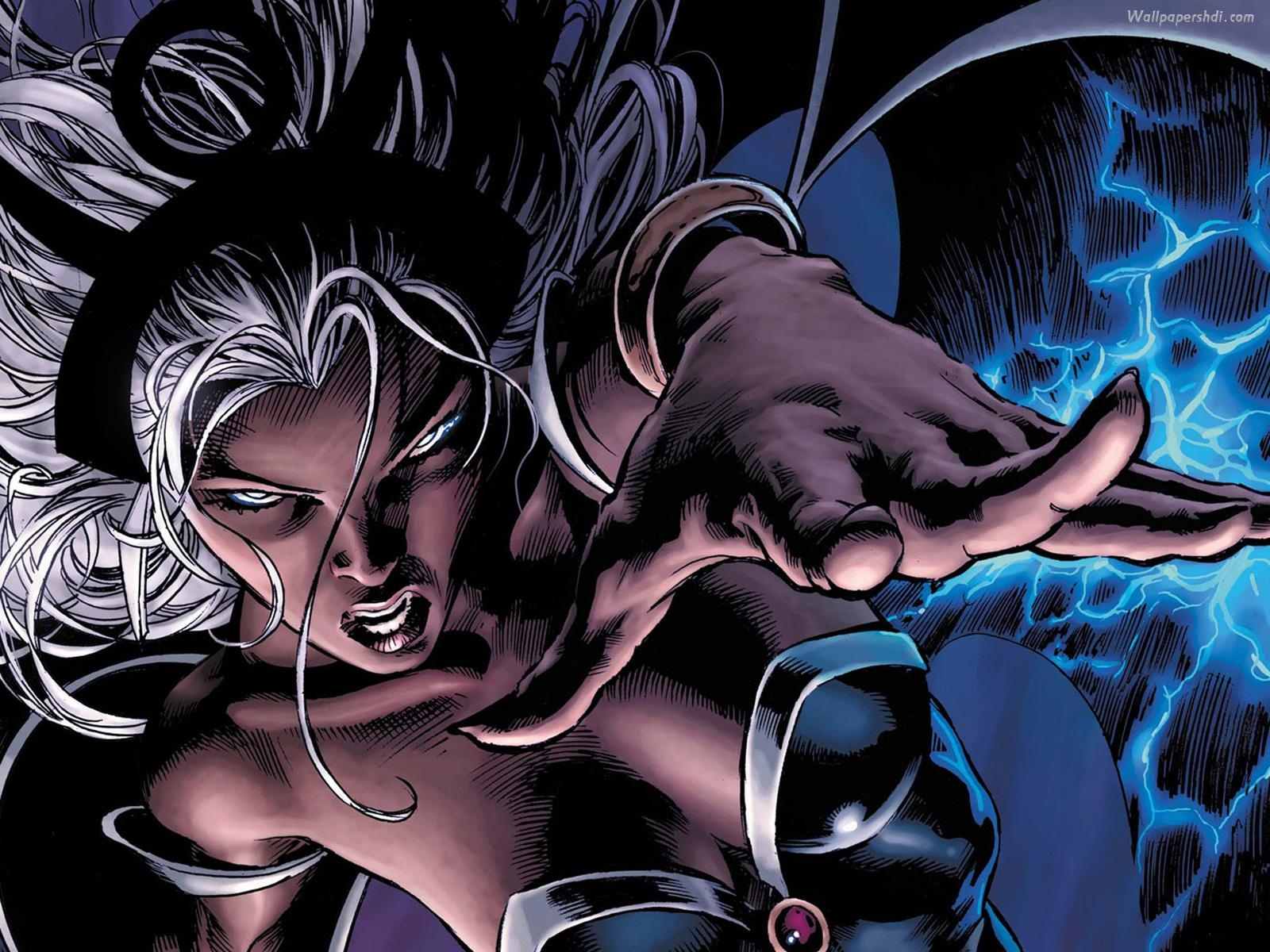 Storm Marvel Superhero Wallpapers