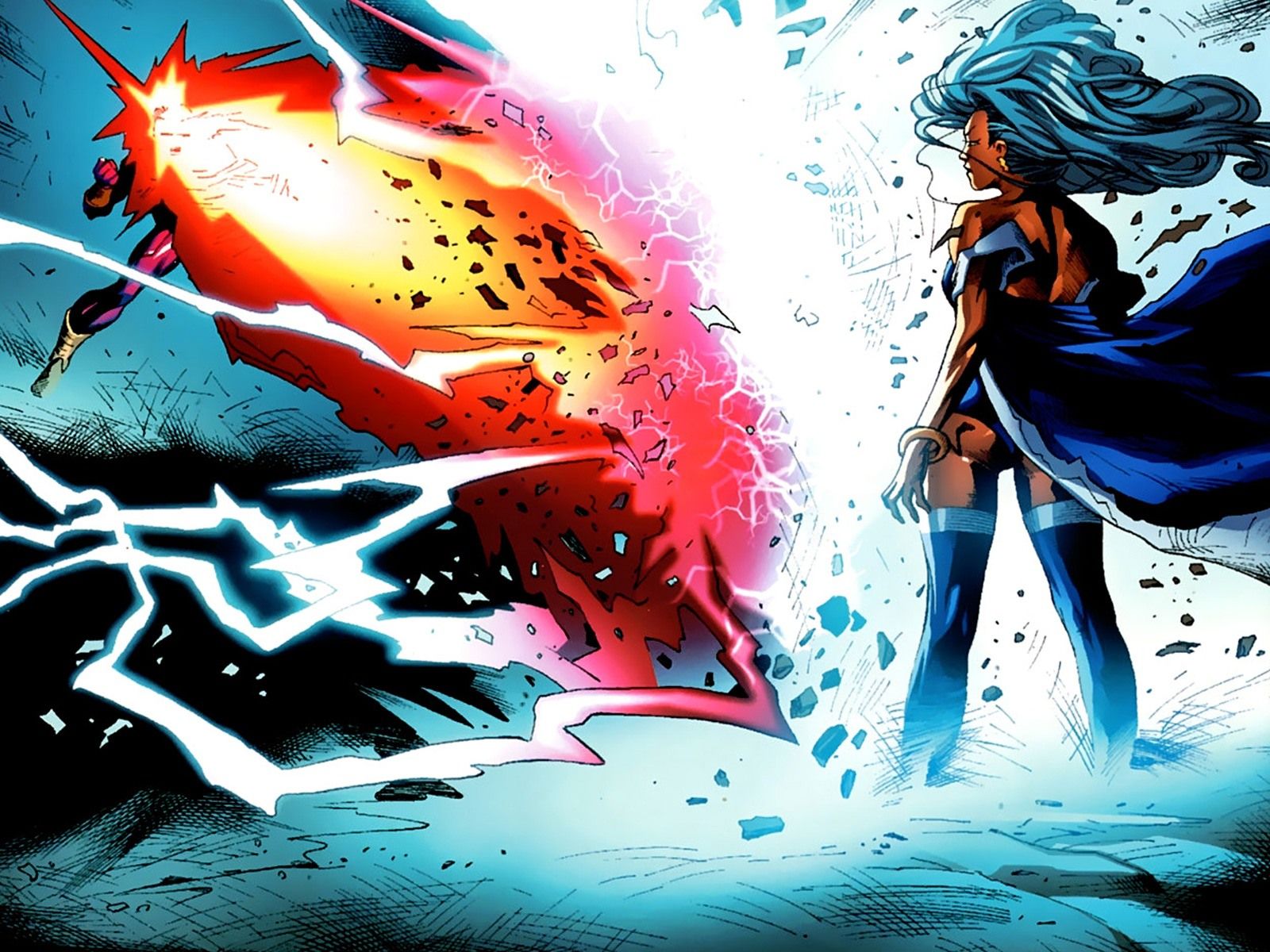 Storm Marvel Superhero Wallpapers