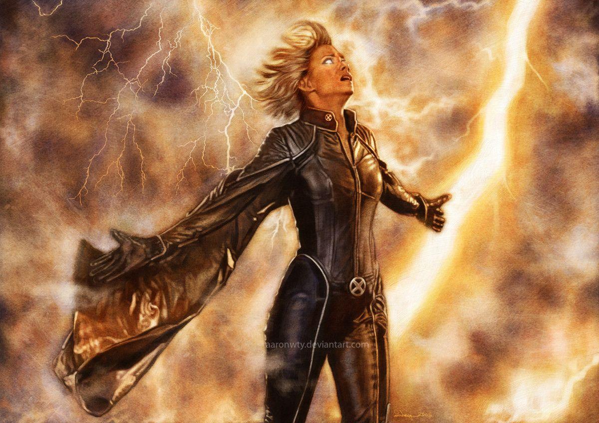 Storm Marvel Superhero Wallpapers