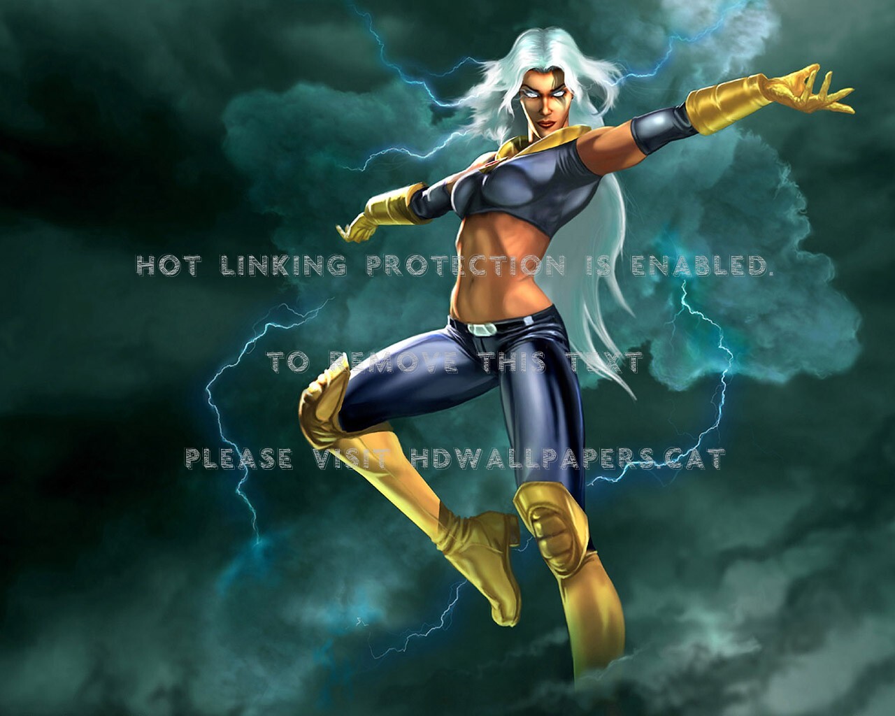 Storm Marvel Superhero Wallpapers