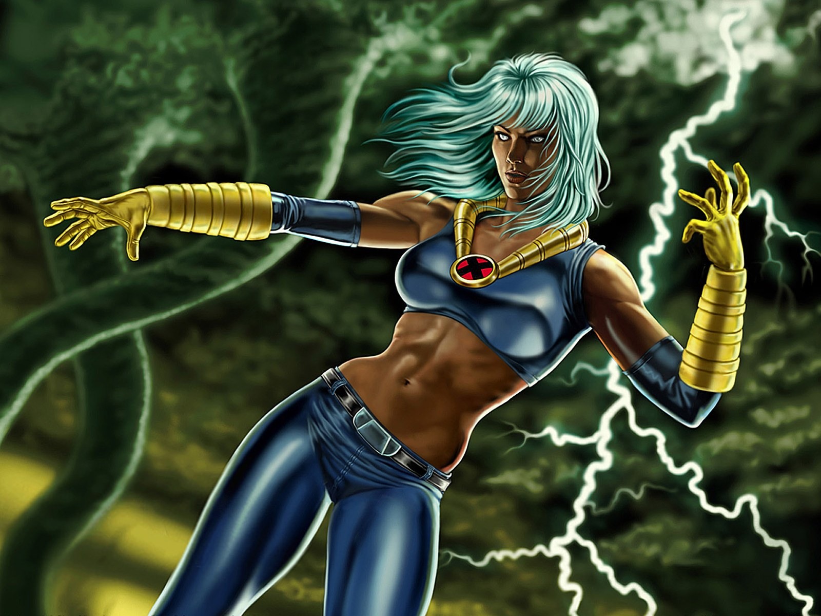 Storm Marvel Superhero Wallpapers