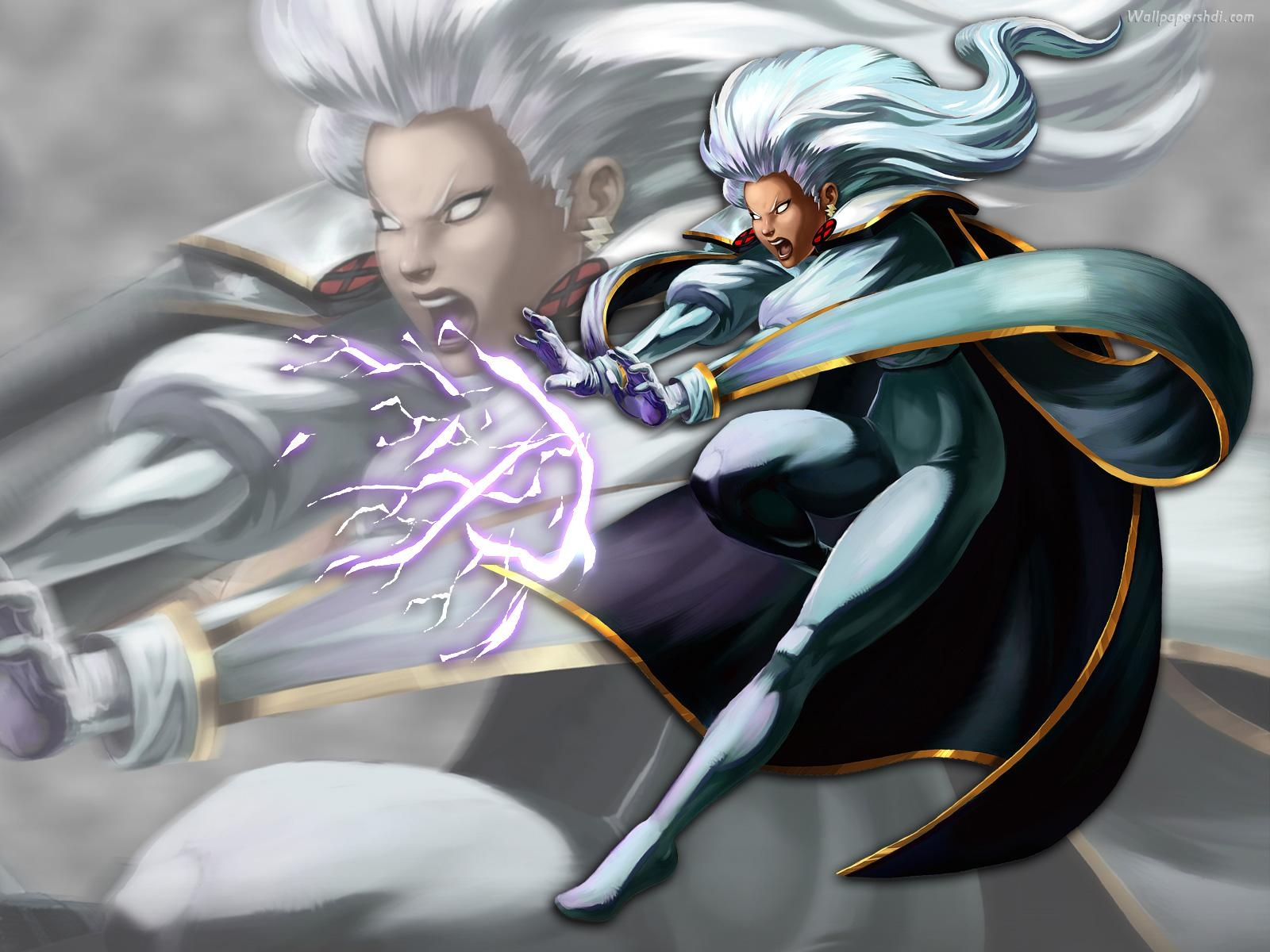 Storm Marvel Superhero Wallpapers