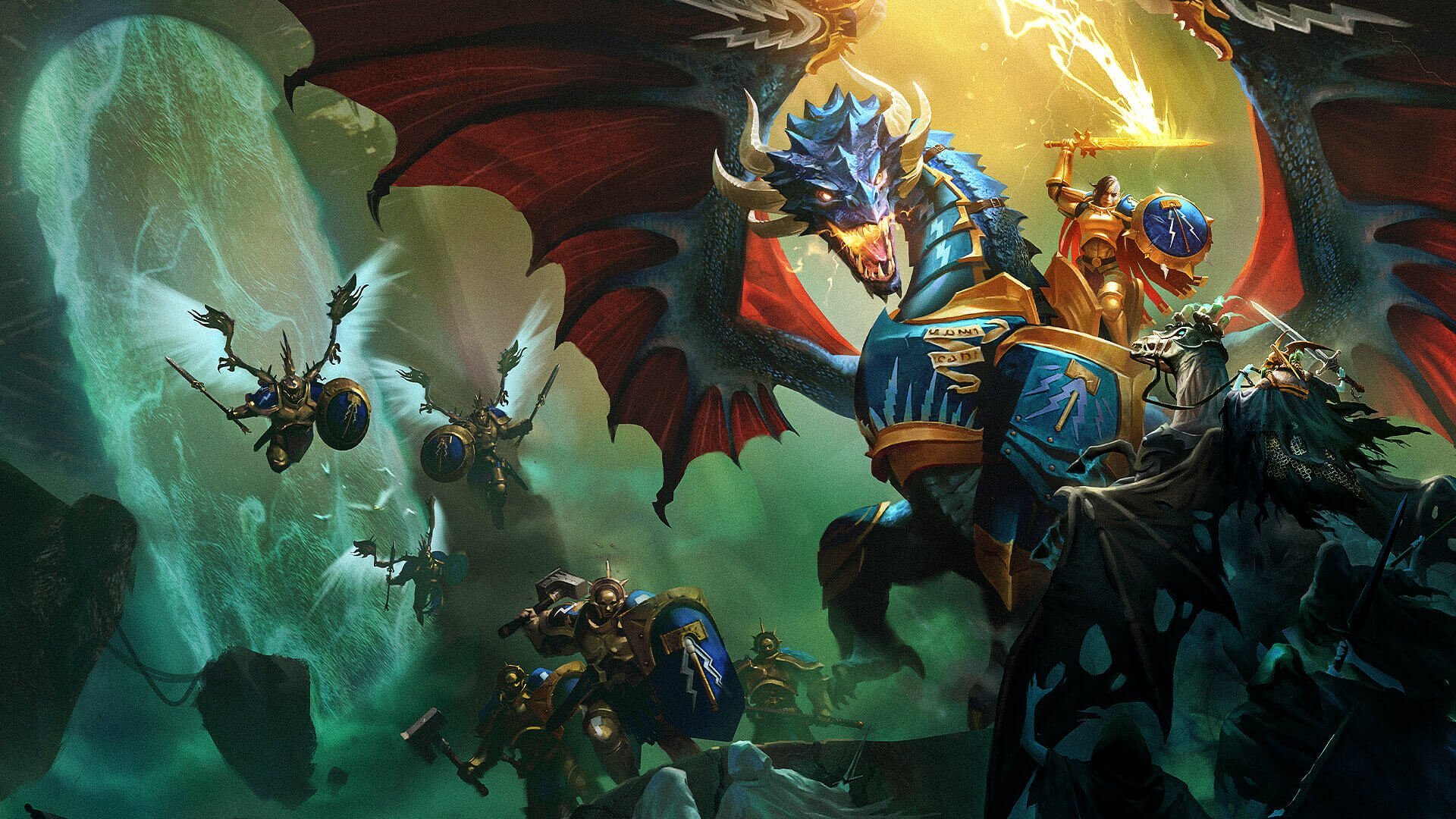 Stormcast Eternals Warhammer Warrior Wallpapers