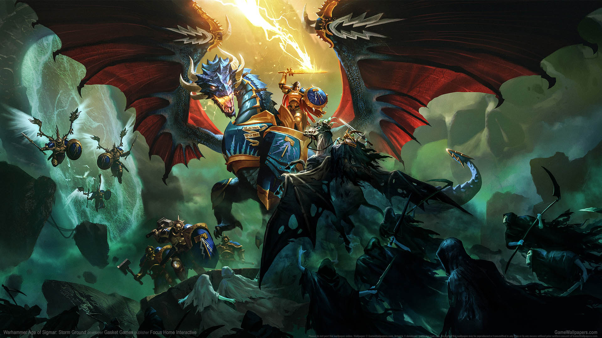 Stormcast Eternals Warhammer Warrior Wallpapers