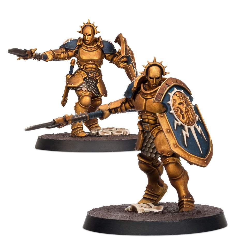 Stormcast Eternals Warhammer Warrior Wallpapers