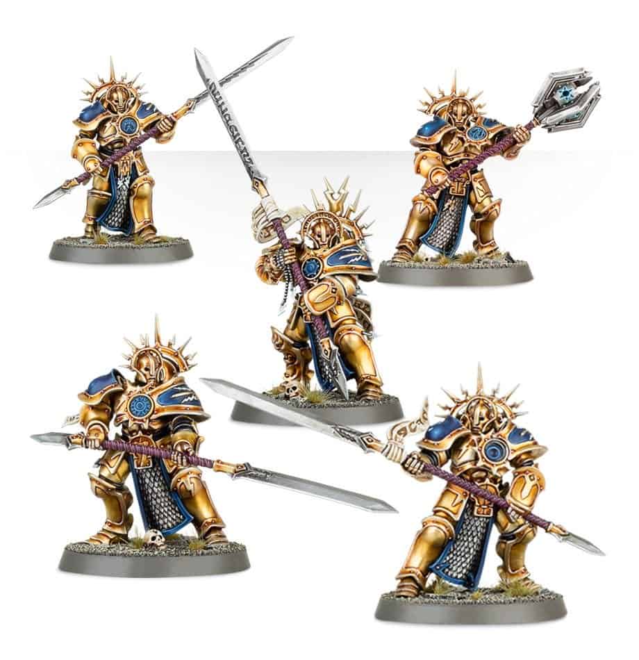 Stormcast Eternals Warhammer Warrior Wallpapers