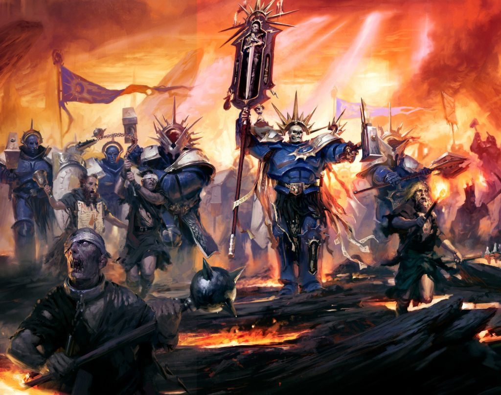 Stormcast Eternals Warhammer Warrior Wallpapers