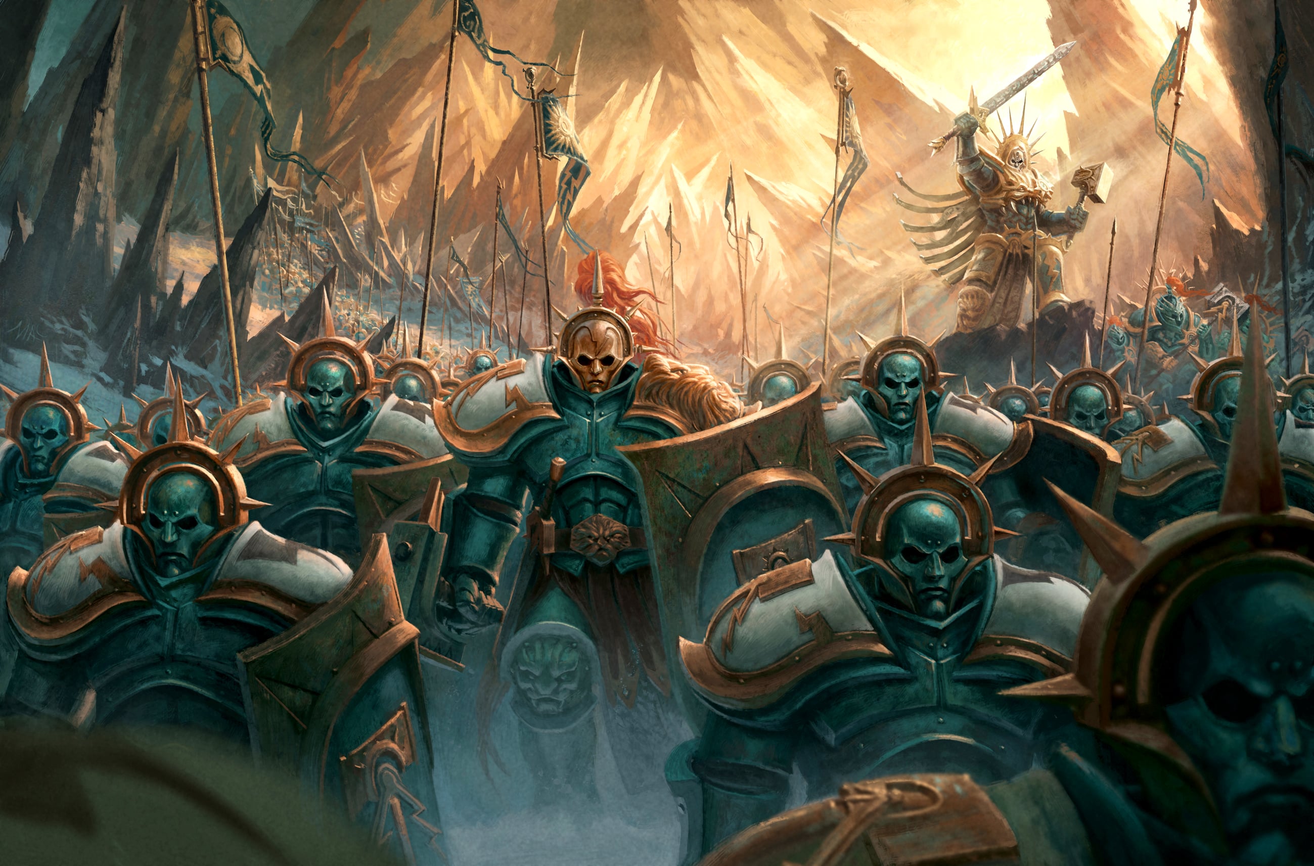 Stormcast Eternals Warhammer Warrior Wallpapers