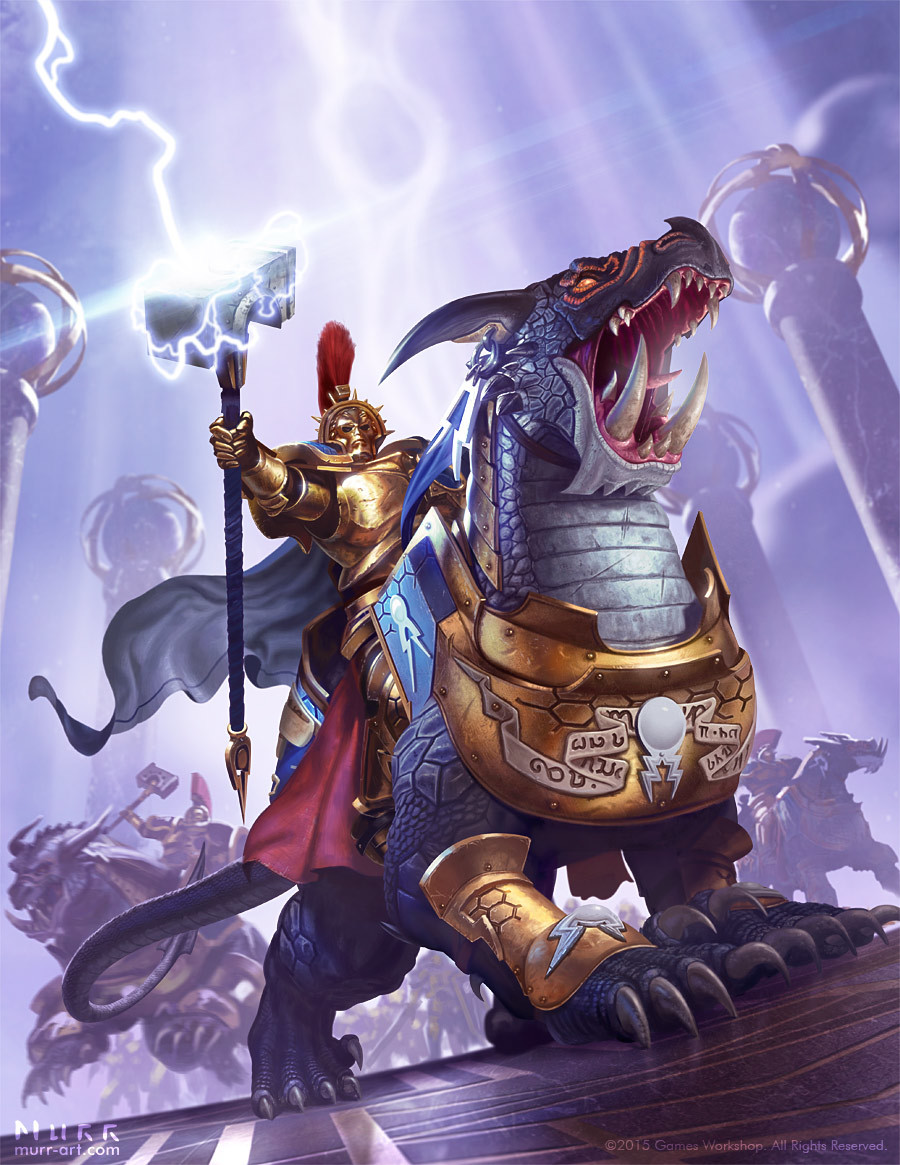 Stormcast Eternals Warhammer Warrior Wallpapers