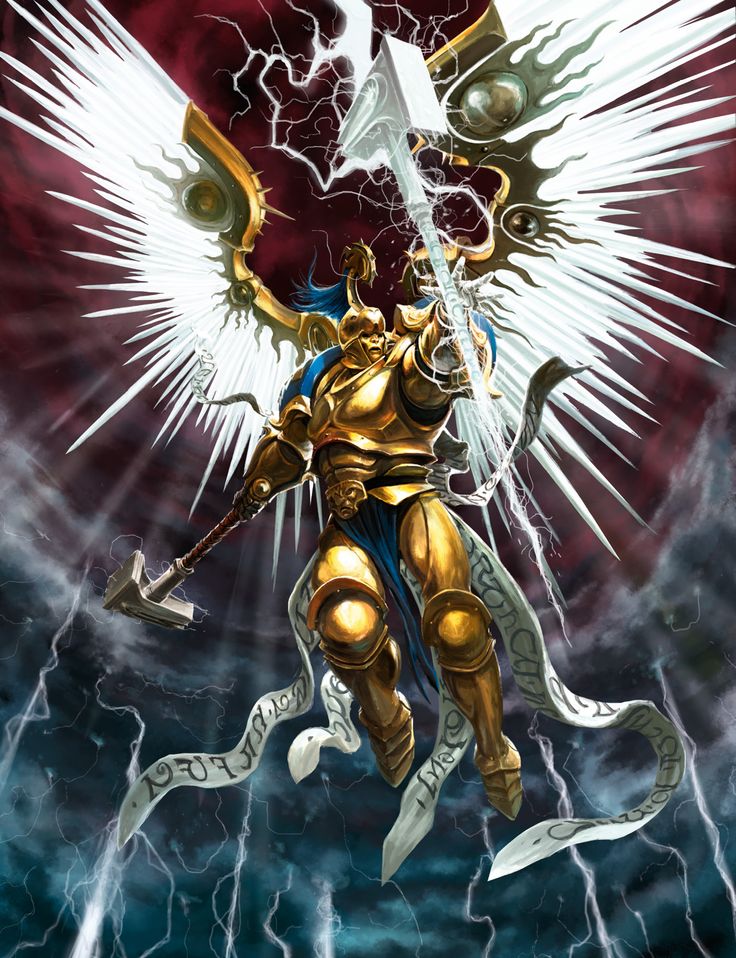 Stormcast Eternals Warhammer Warrior Wallpapers