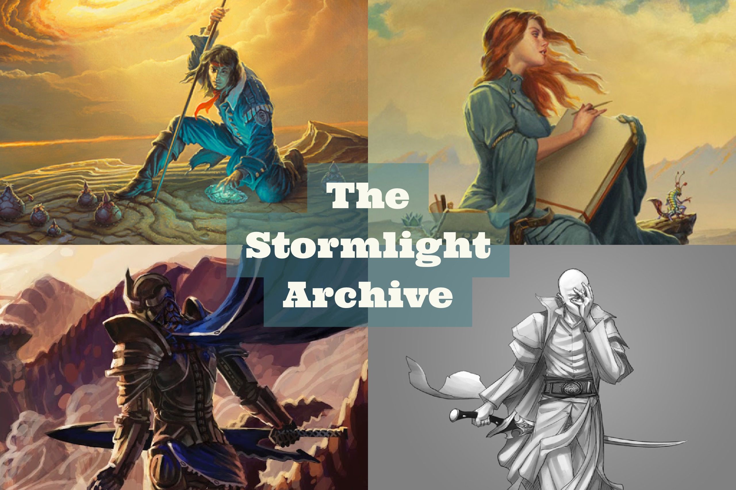 Stormlight Archive Wallpapers