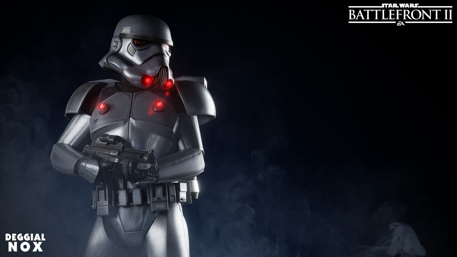 Stormtrooper Dark Trooper Battle Wallpapers