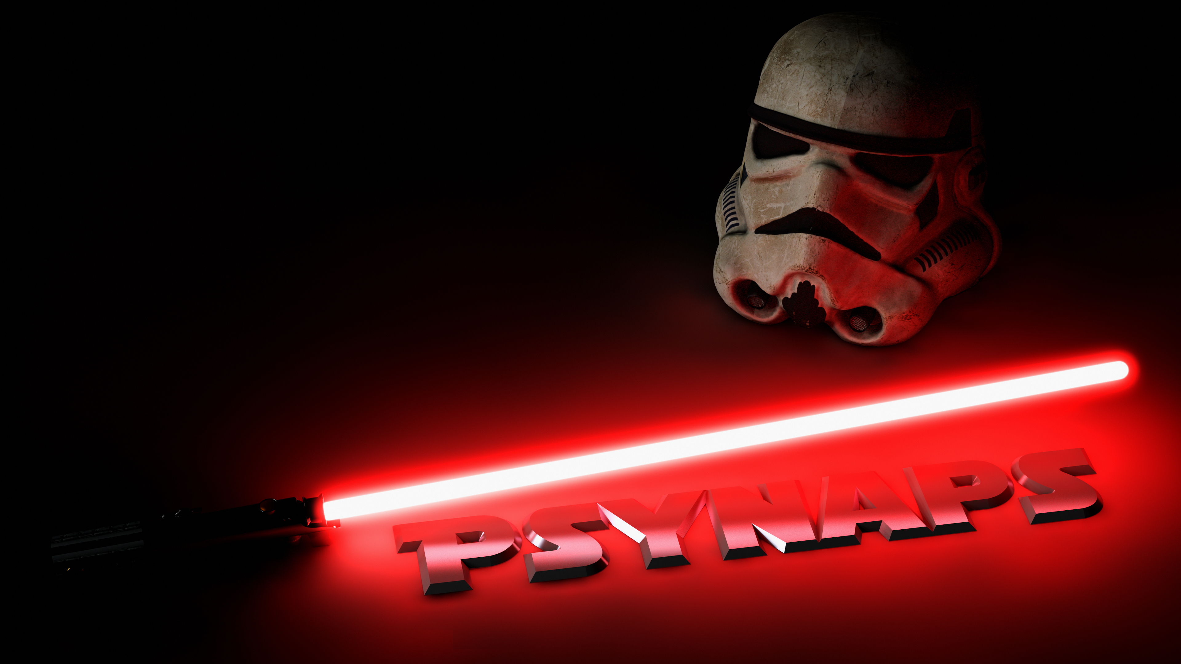 Stormtrooper With Lightsaber 8K Wallpapers