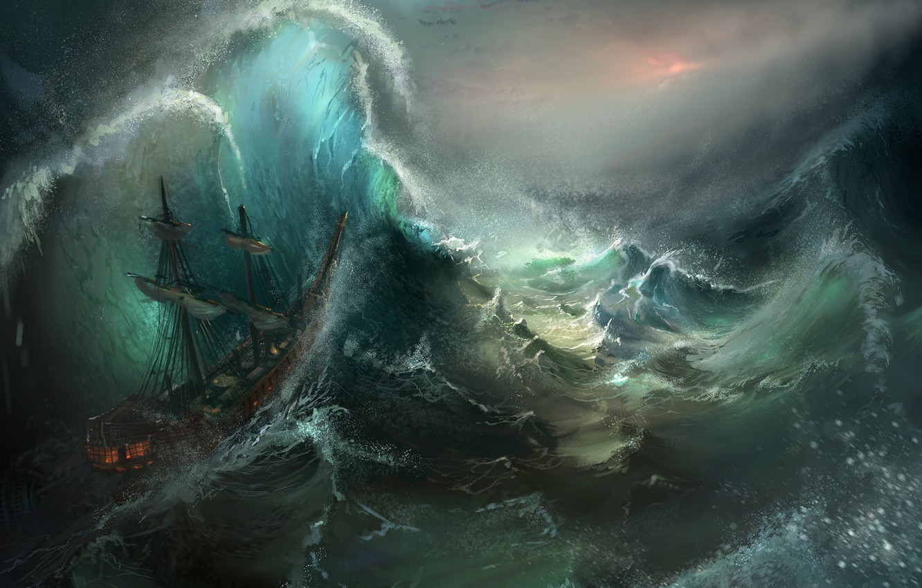 Stormy Seas Wallpapers