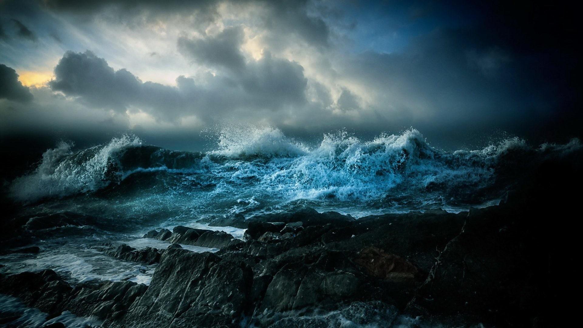 Stormy Seas Wallpapers