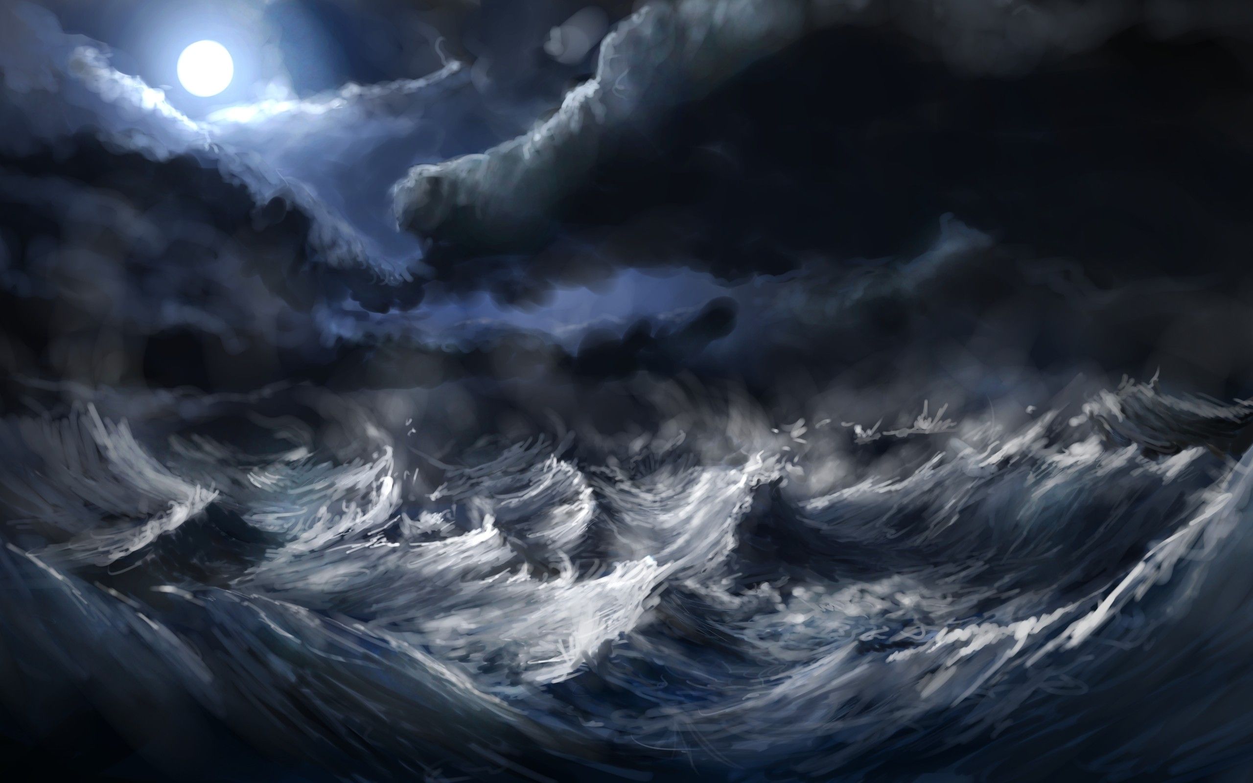 Stormy Seas Wallpapers