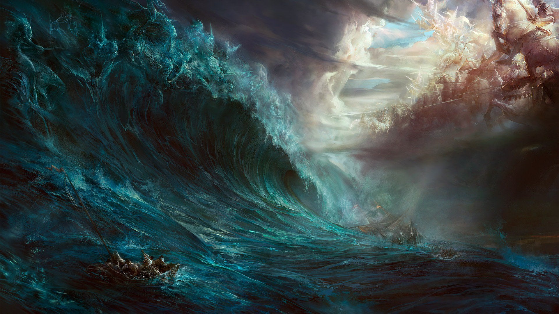 Stormy Seas Wallpapers