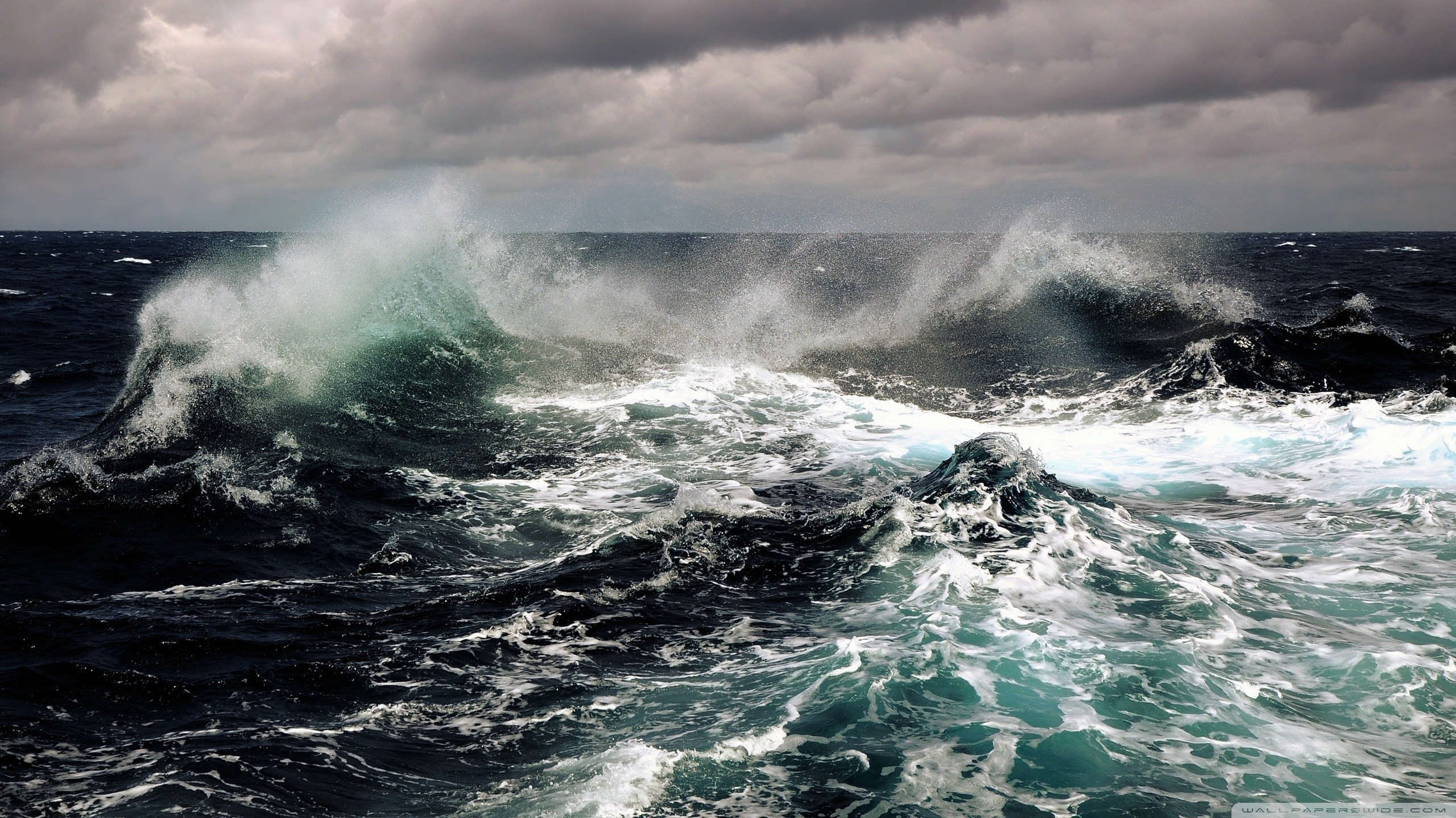 Stormy Seas Wallpapers