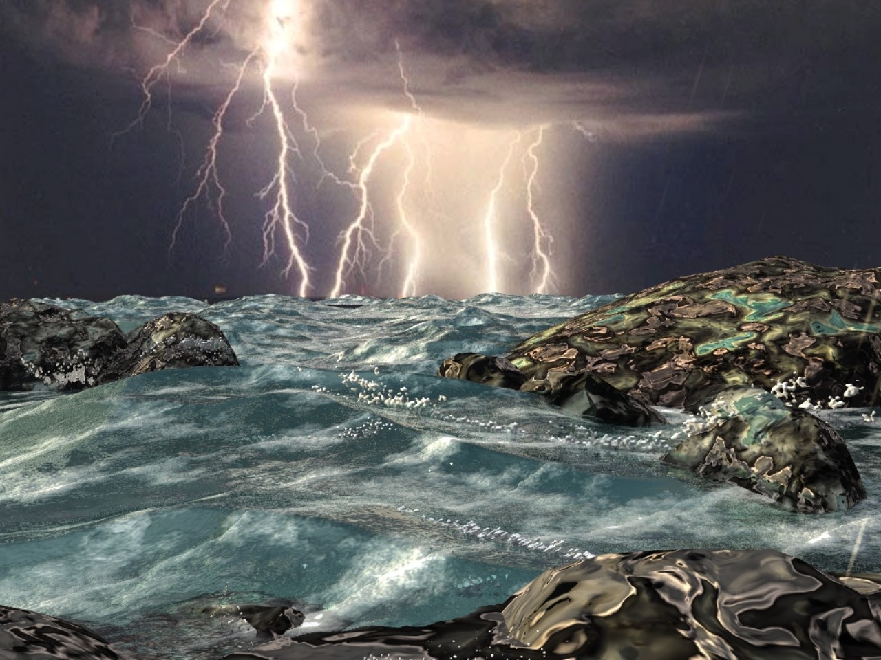 Stormy Seas Wallpapers