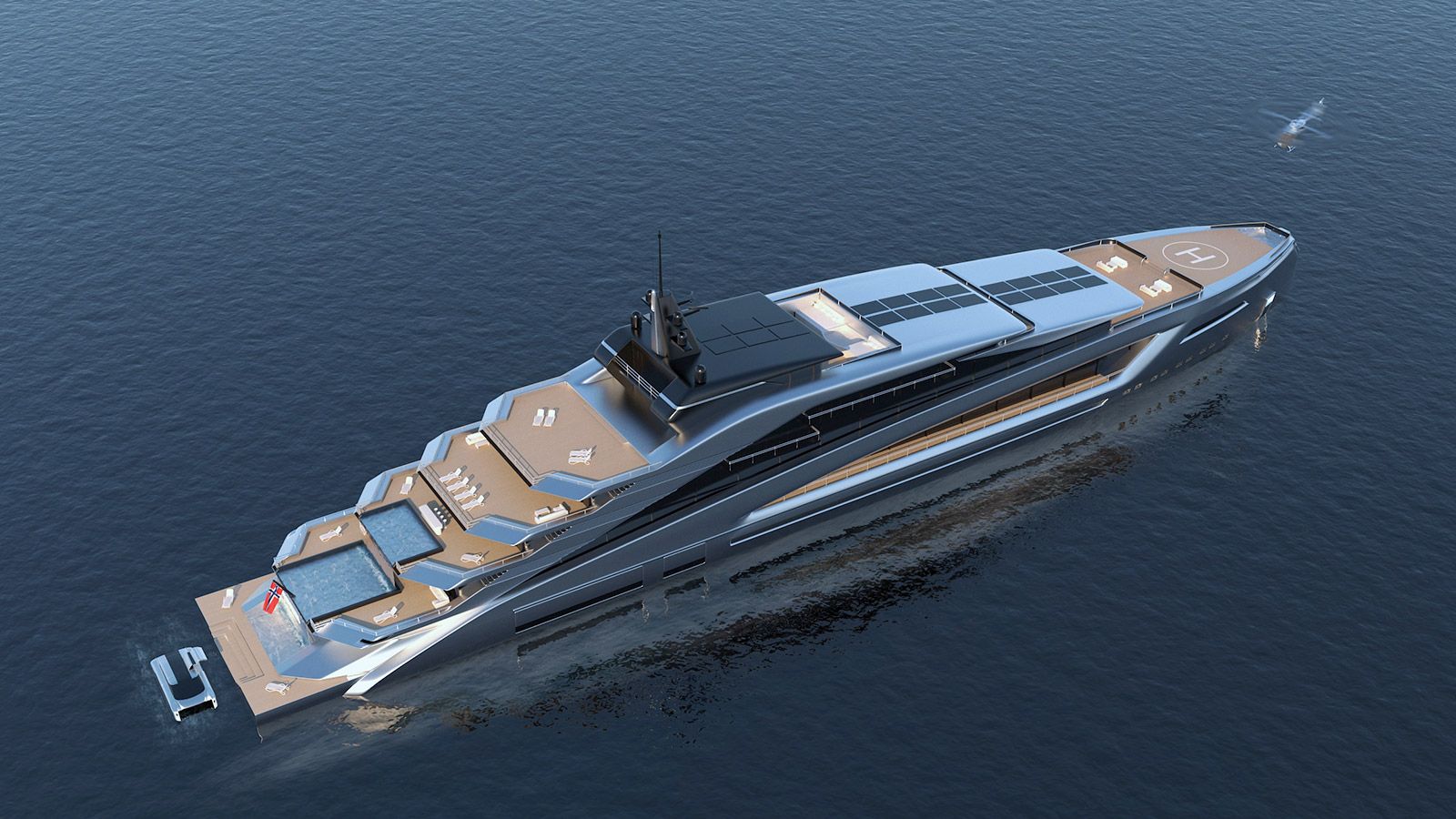 Strand Craft Super Yacht Wallpapers