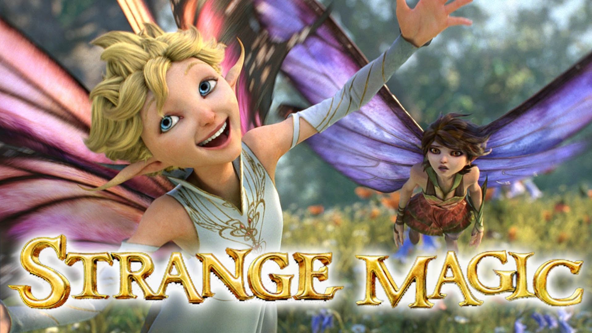 Strange Magic Wallpapers