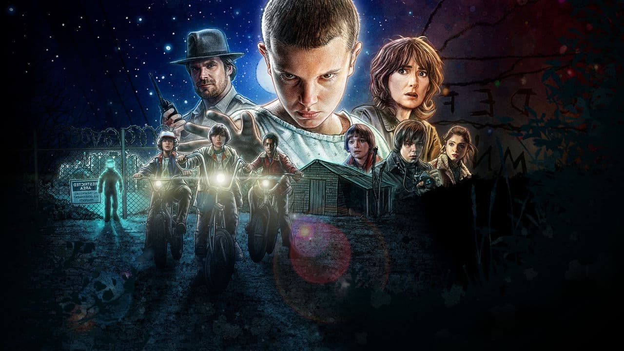 Stranger Things 1920X1080 Wallpapers