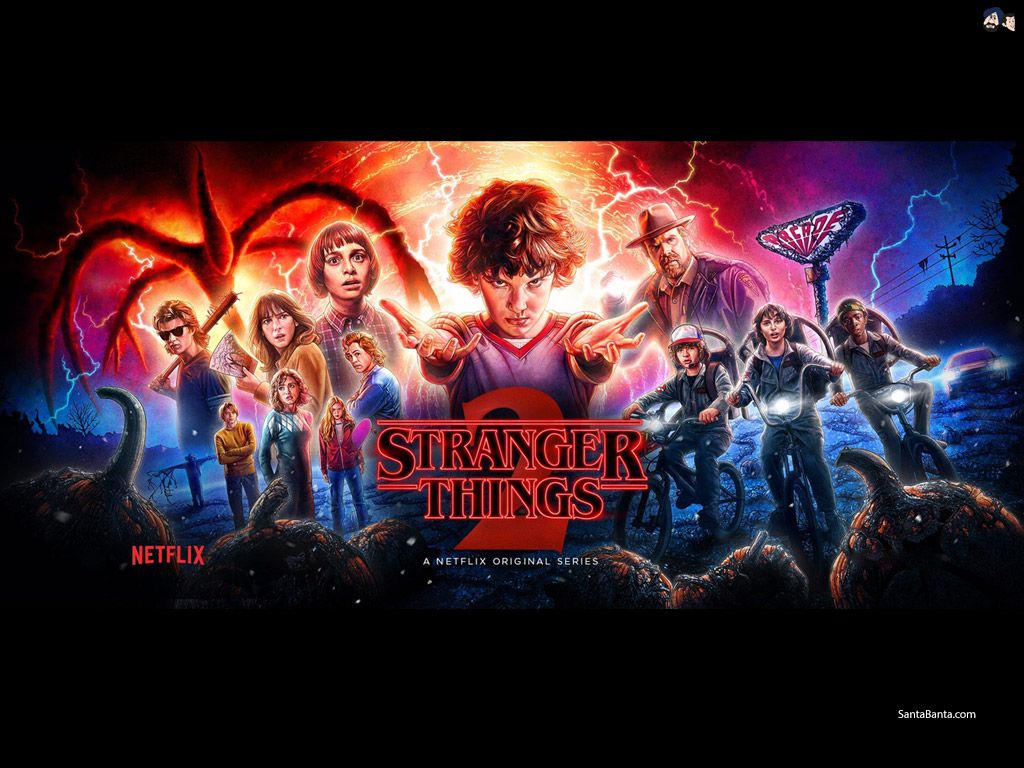 Stranger Things 2 Wallpapers