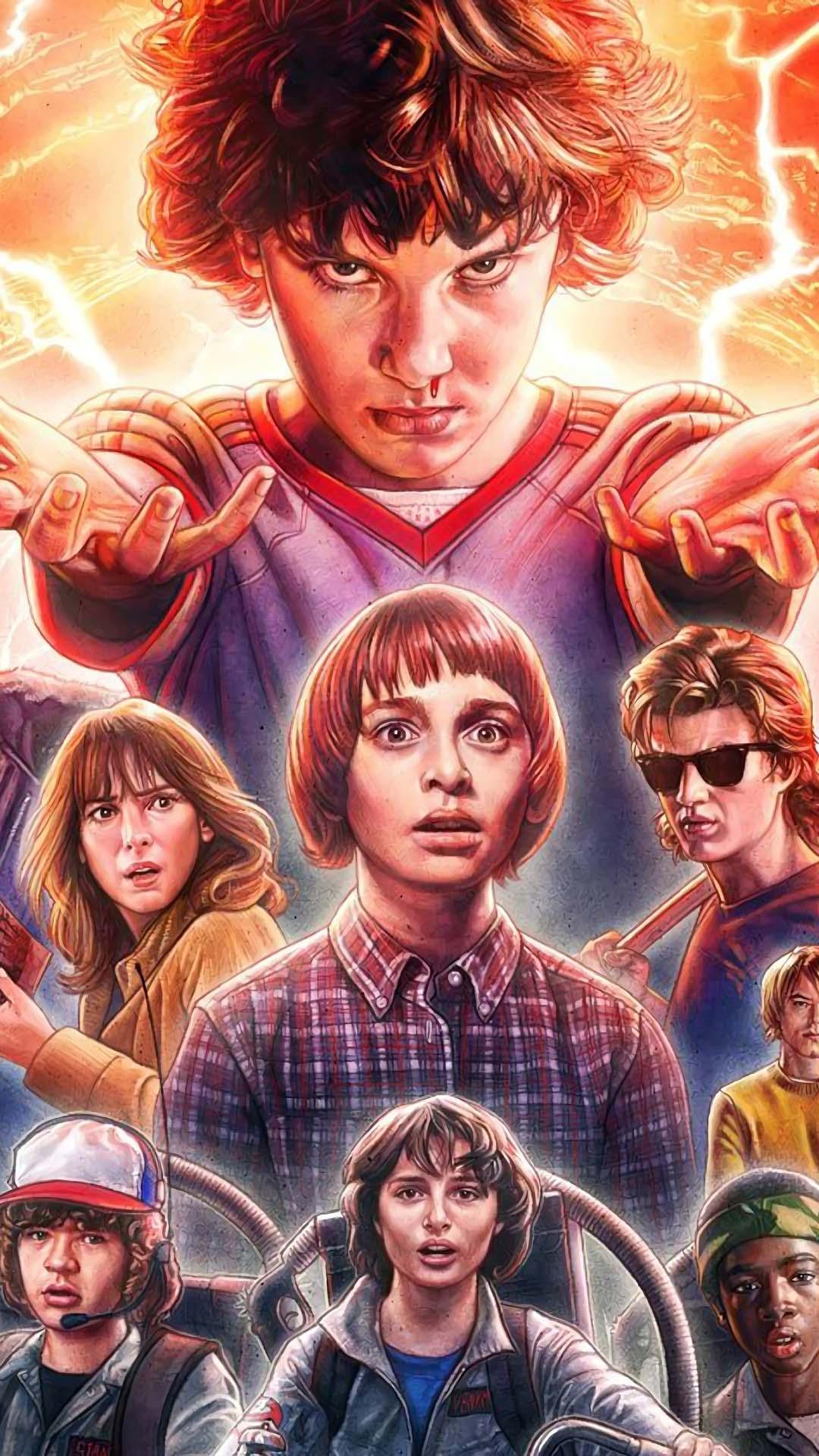 Stranger Things 2 Wallpapers