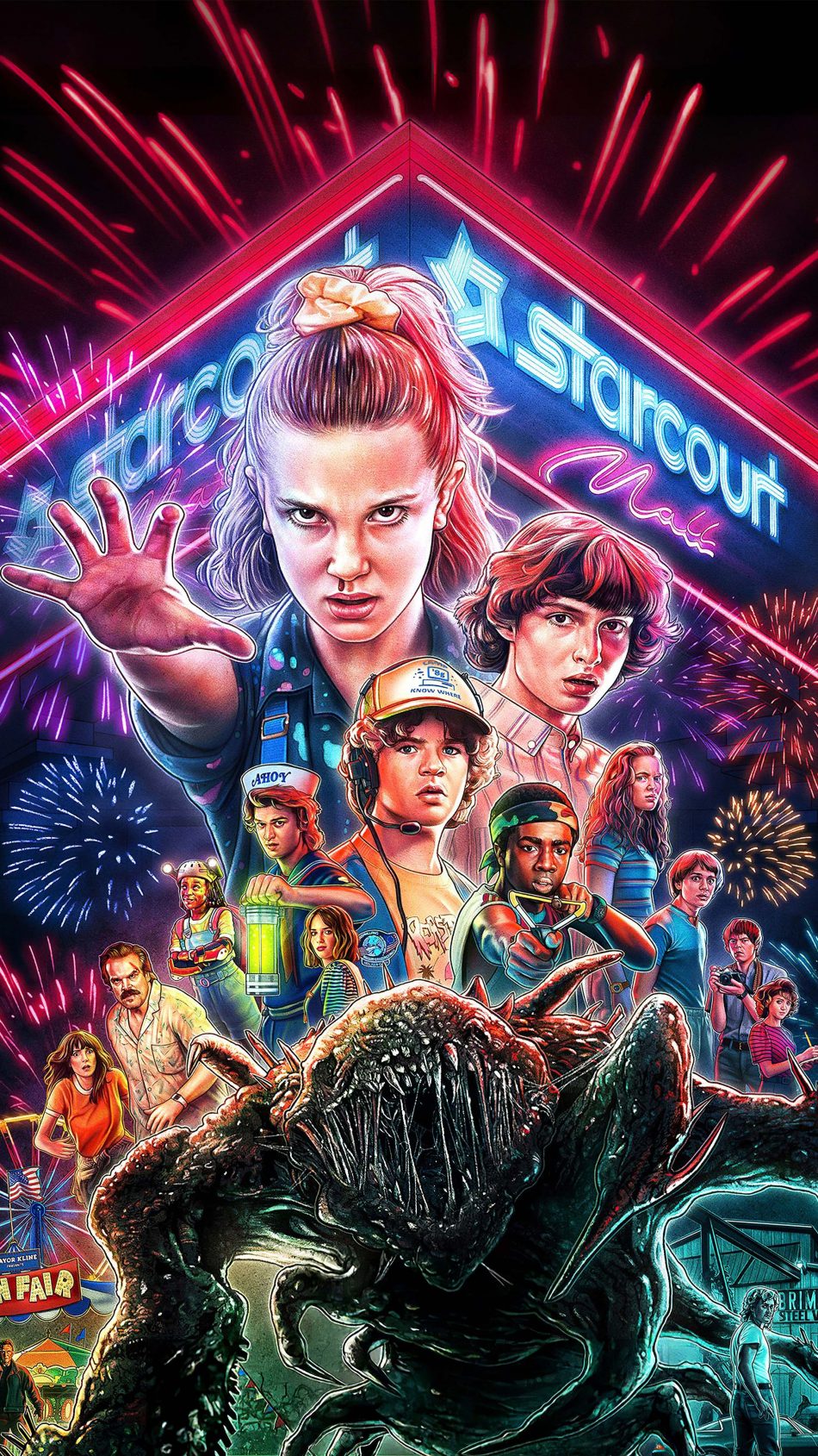 Stranger Things 2019 Artwork Wallpapers