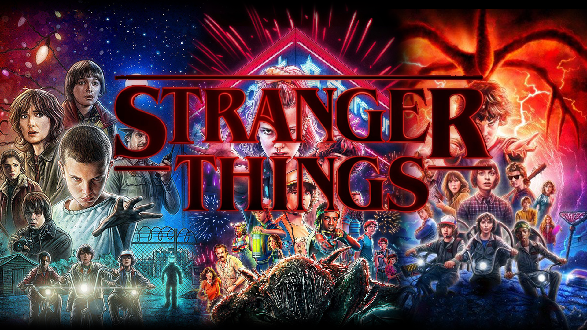 Stranger Things 2019 Artwork Wallpapers