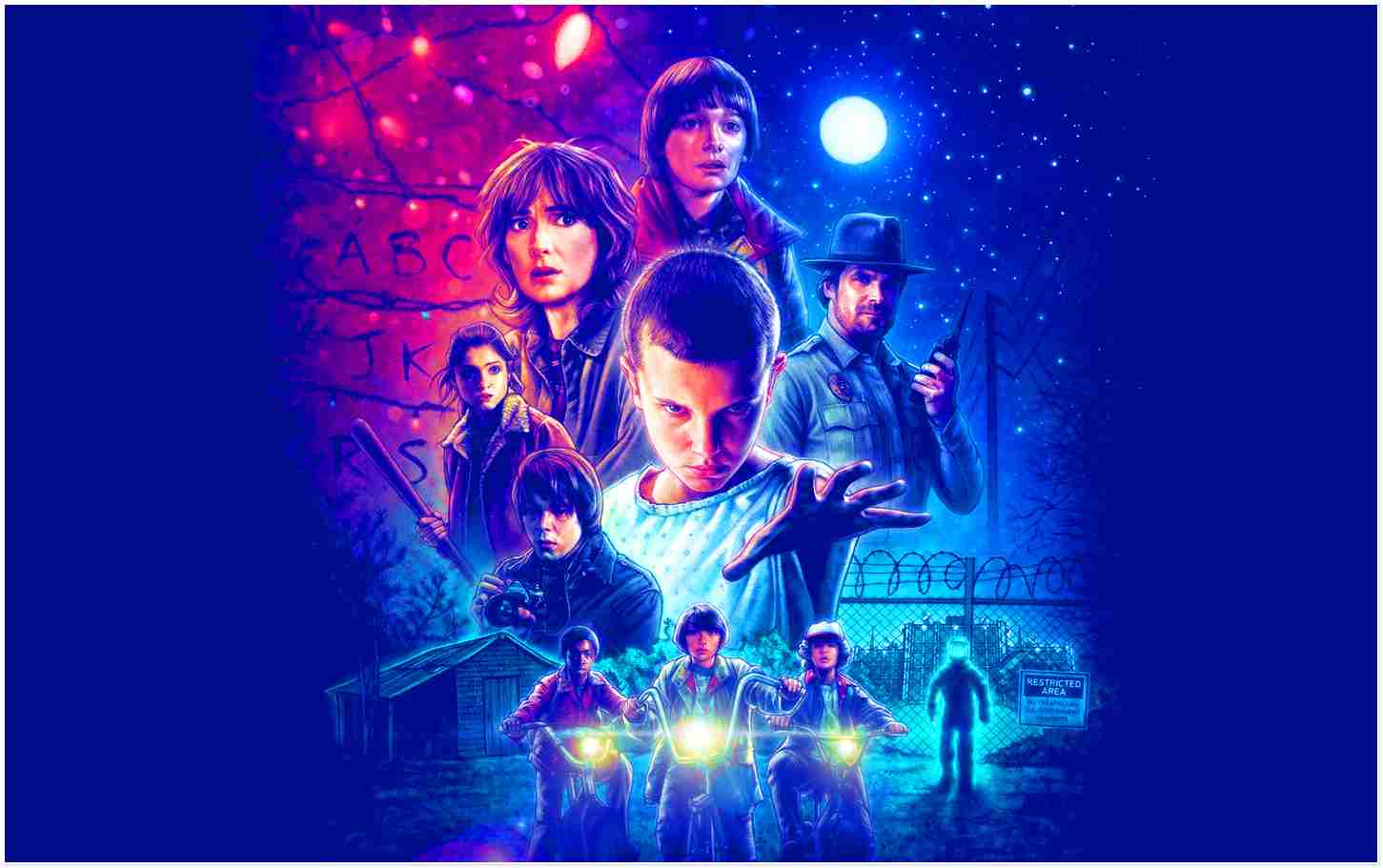 Stranger Things 2019 Artwork Wallpapers