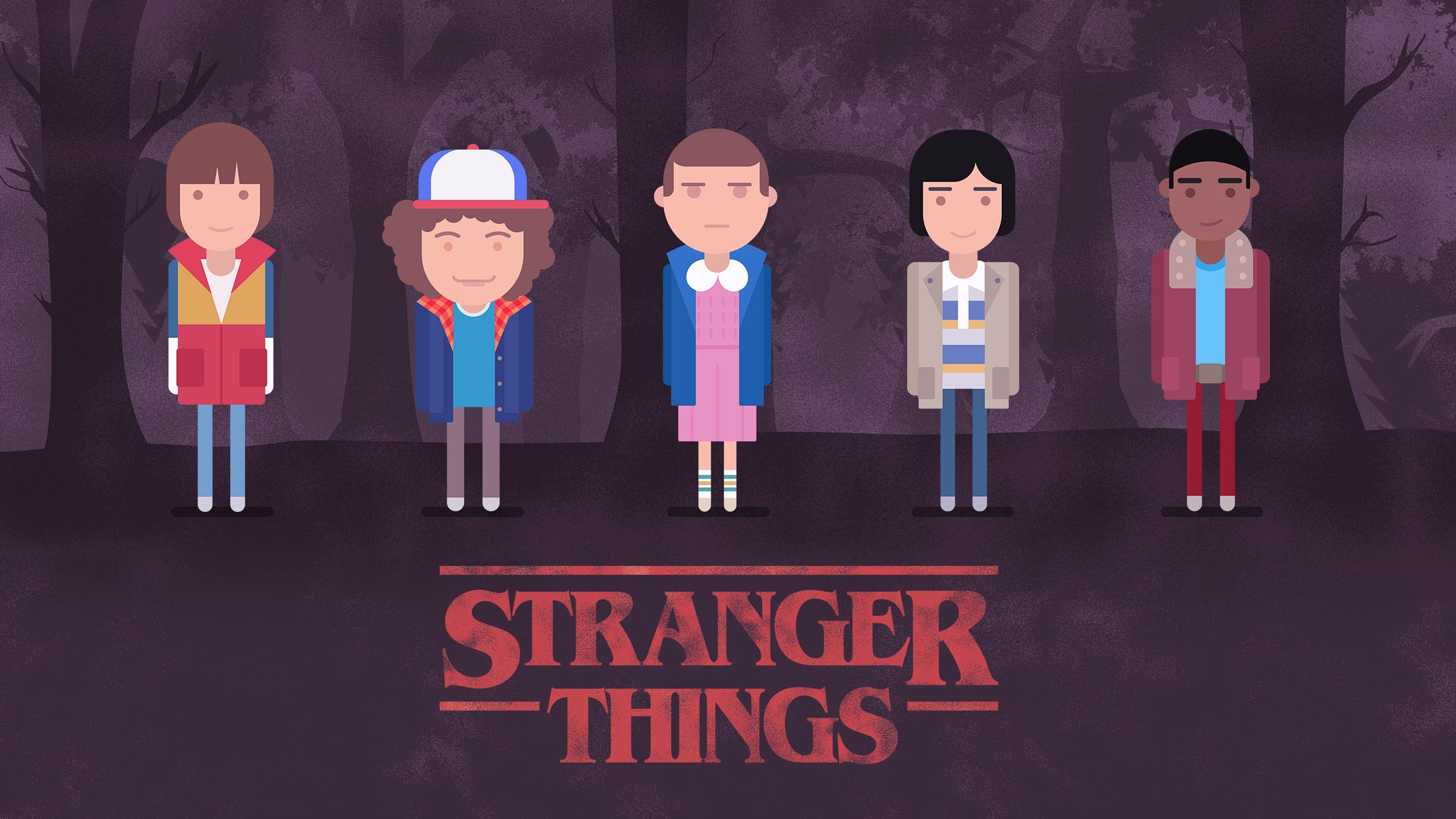 Stranger Things Aesthetic Wallpapers