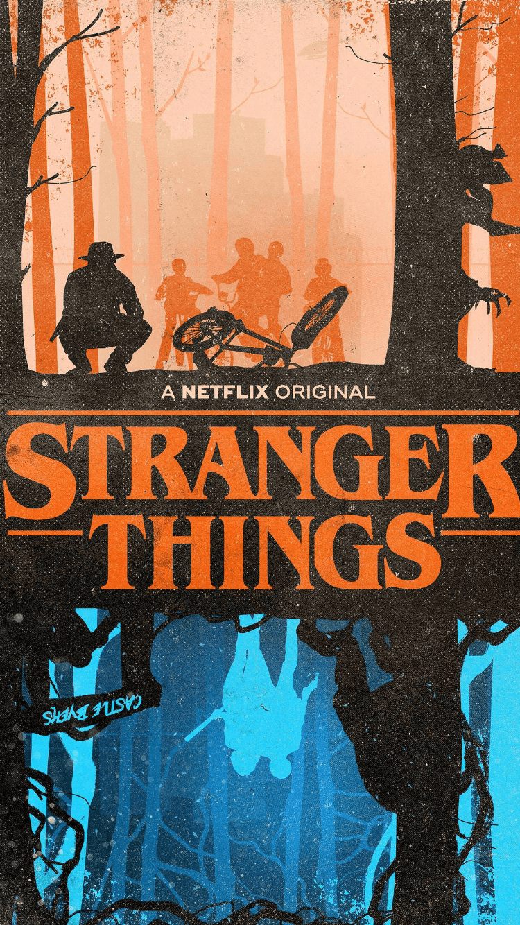 Stranger Things Aesthetic Wallpapers