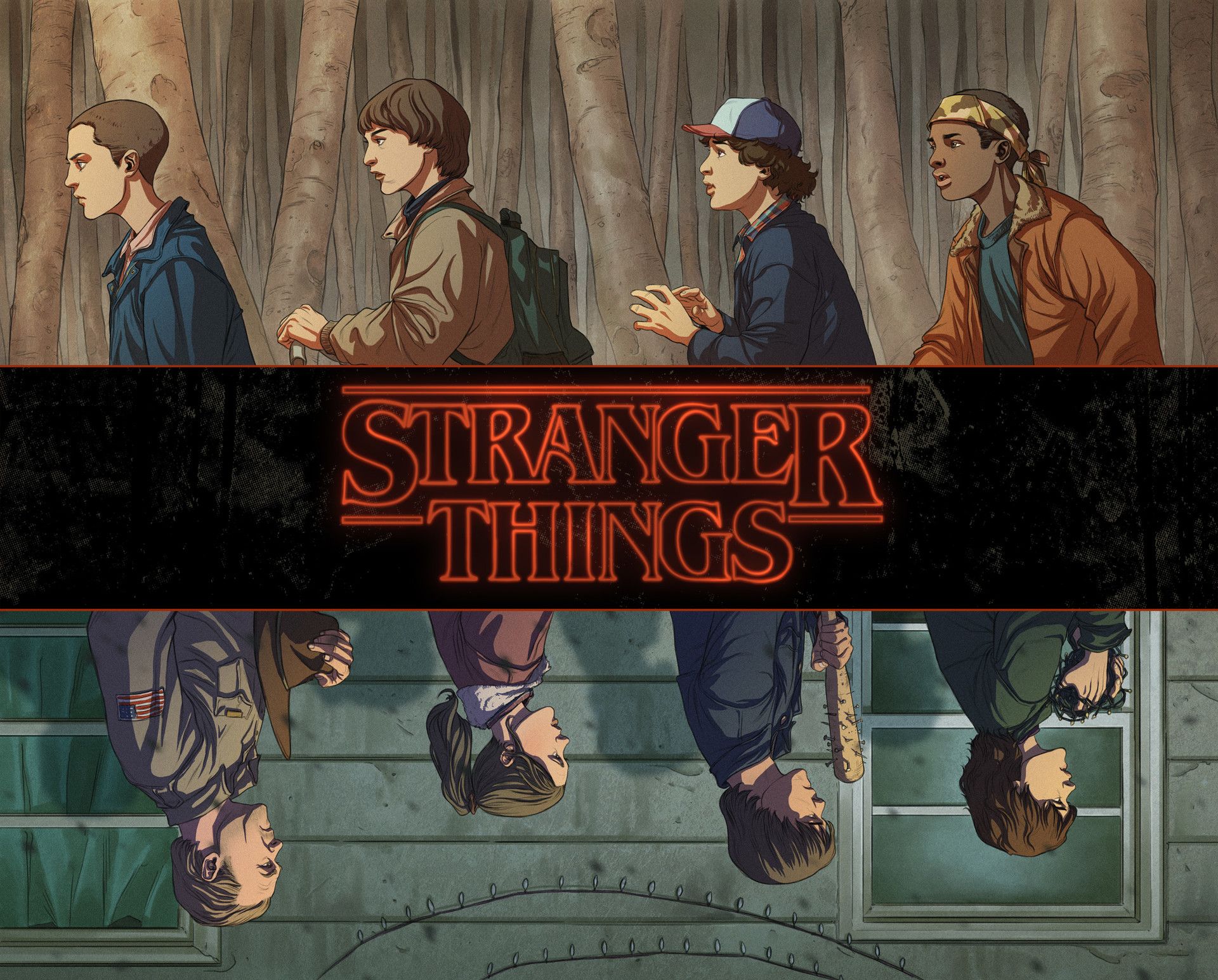 Stranger Things Aesthetic Wallpapers