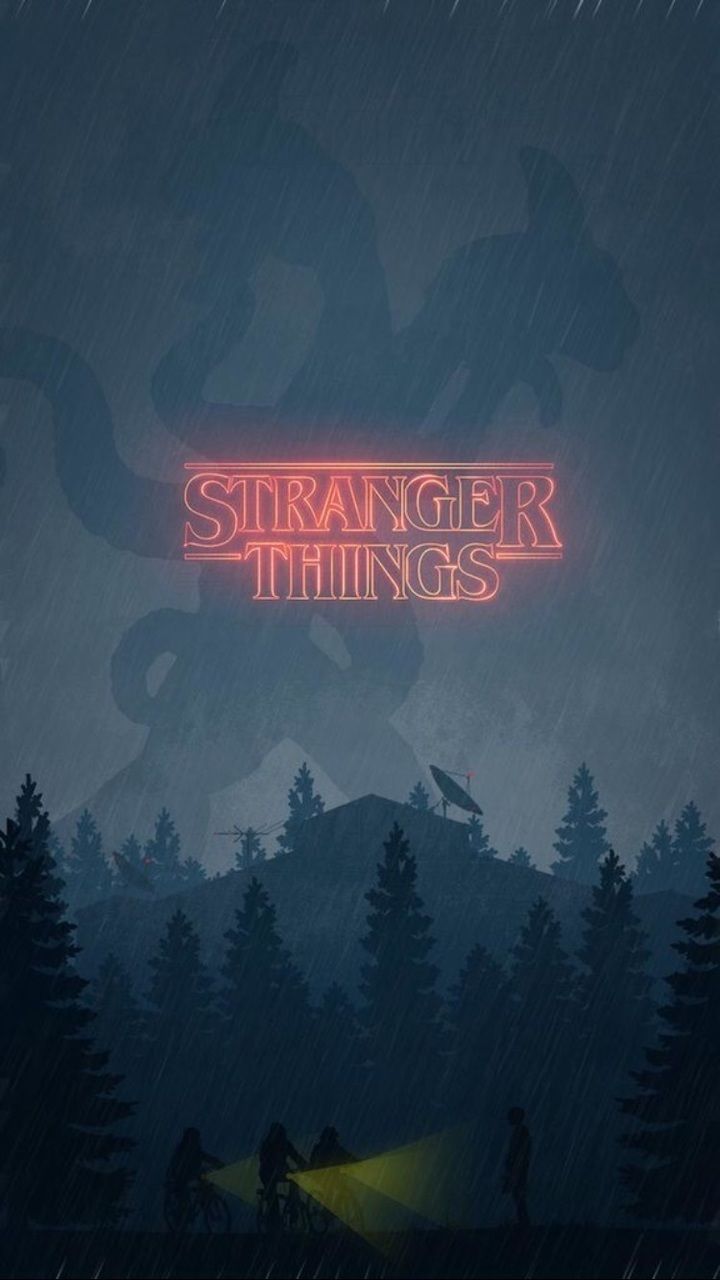 Stranger Things Aesthetic Wallpapers