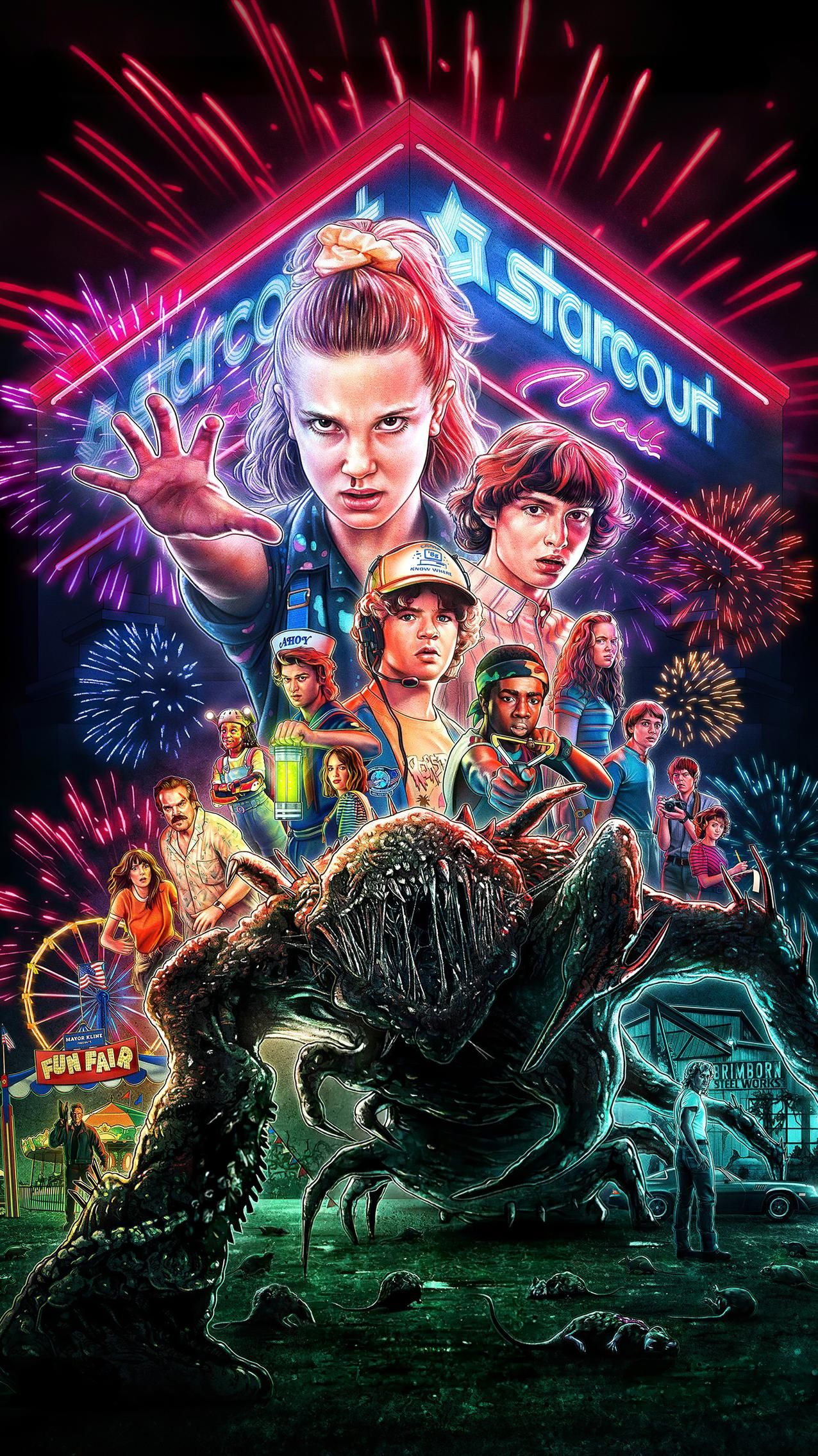 Stranger Things Amazing Fan Artwork Wallpapers