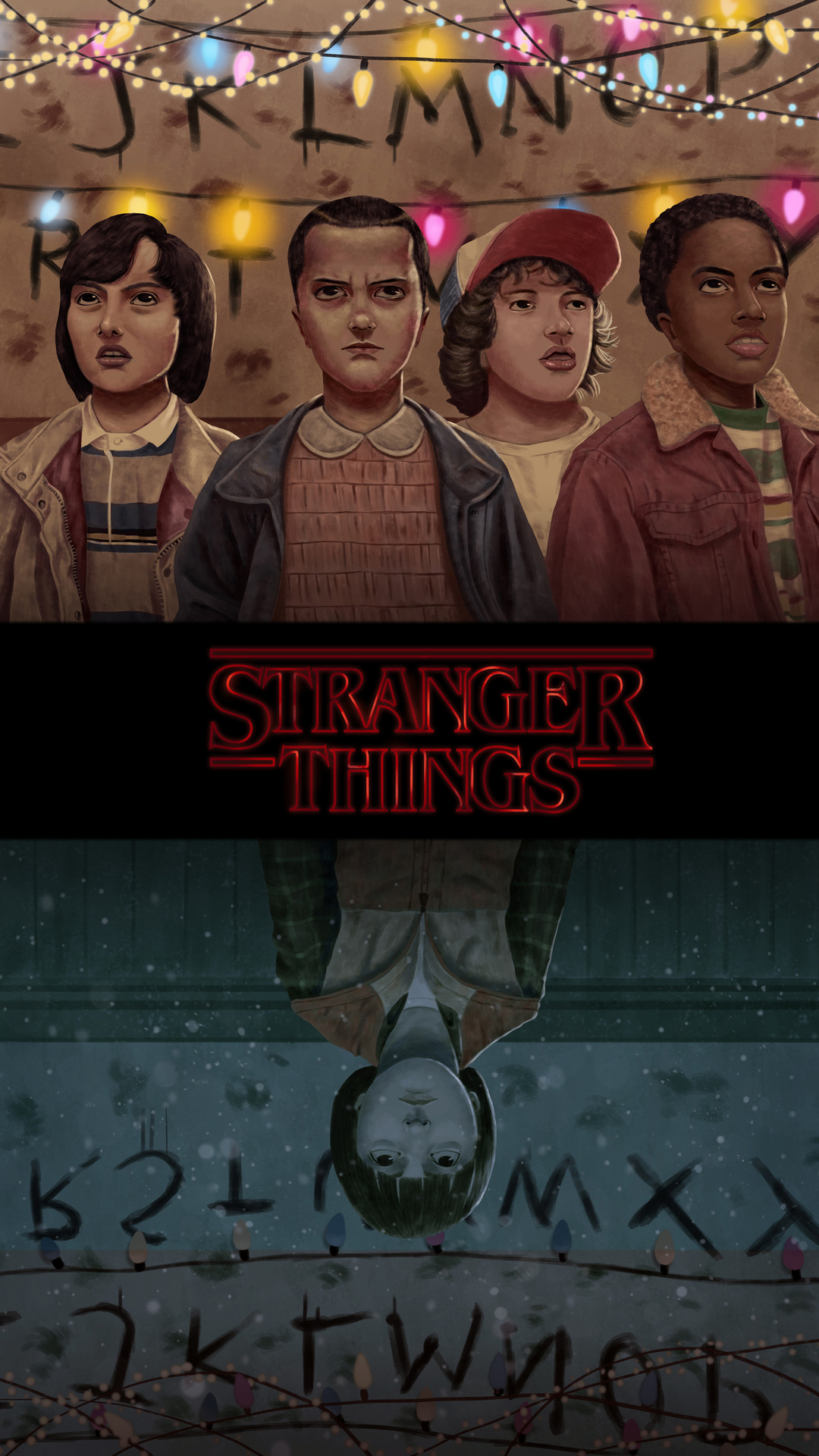 Stranger Things Amazing Fan Artwork Wallpapers