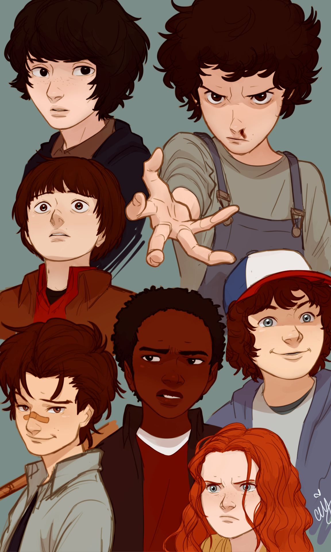 Stranger Things Amazing Fan Artwork Wallpapers