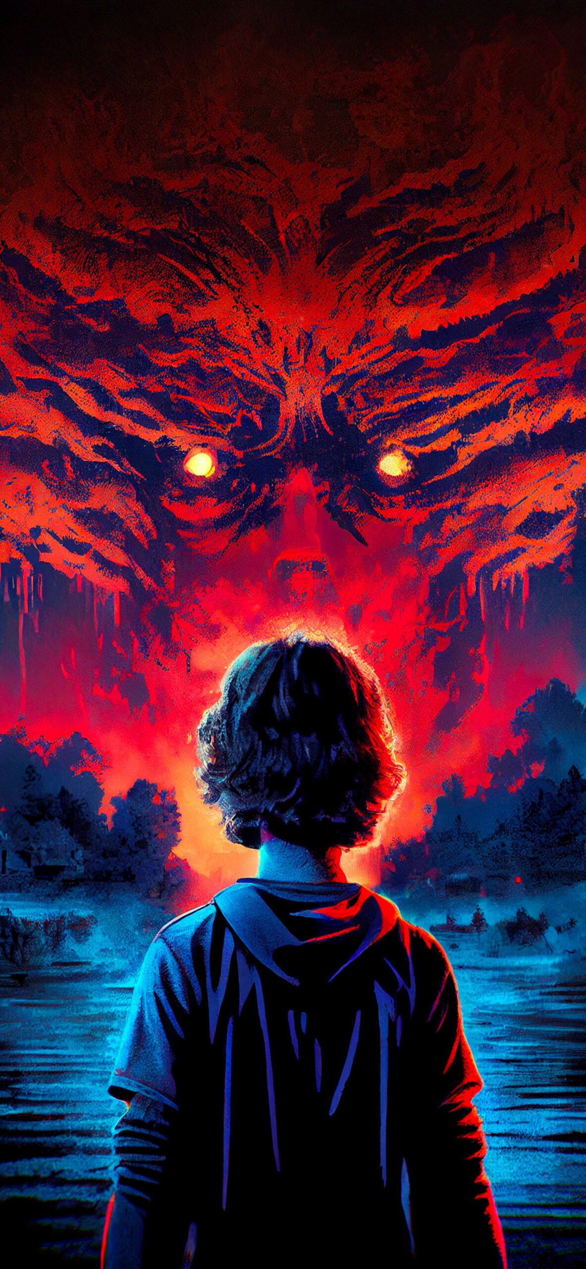 Stranger Things Art Wallpapers