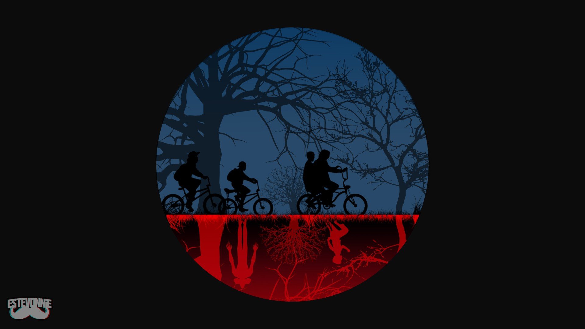 Stranger Things Art Wallpapers